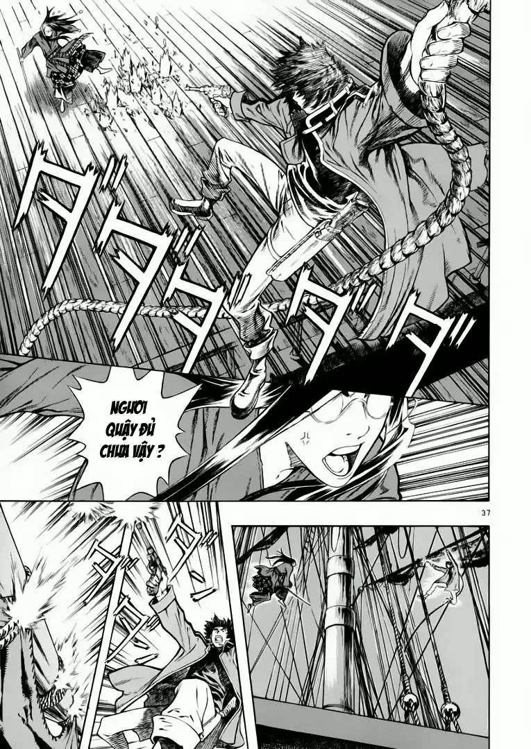 Truyện Tranh Ám Hành Ngự Sử - Shin Angyo Onshi trang 3