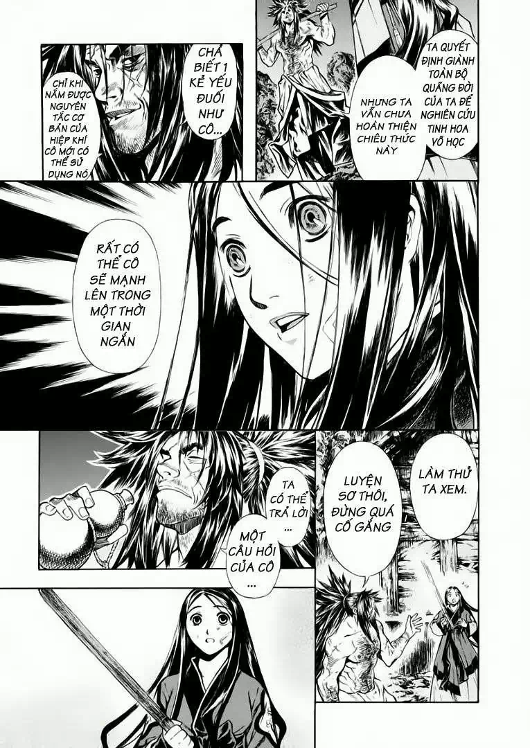 Truyện Tranh Ám Hành Ngự Sử - Shin Angyo Onshi trang 3