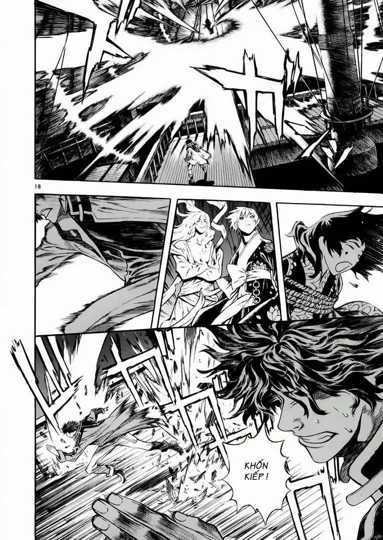 Truyện Tranh Ám Hành Ngự Sử - Shin Angyo Onshi trang 3