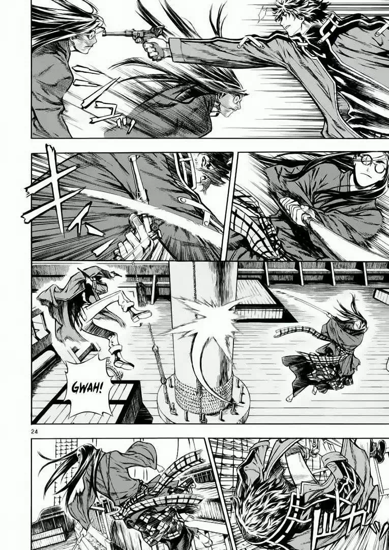 Truyện Tranh Ám Hành Ngự Sử - Shin Angyo Onshi trang 3