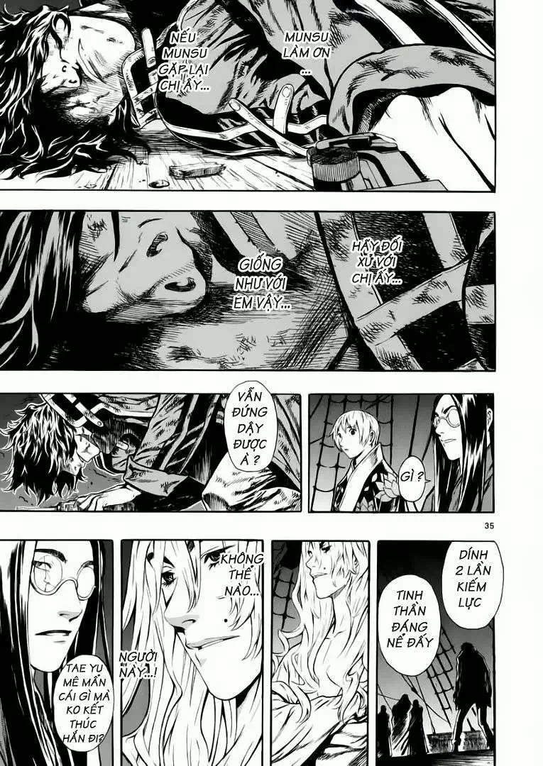 Truyện Tranh Ám Hành Ngự Sử - Shin Angyo Onshi trang 3