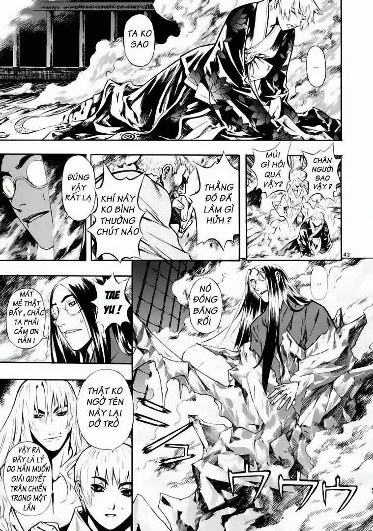 Truyện Tranh Ám Hành Ngự Sử - Shin Angyo Onshi trang 3