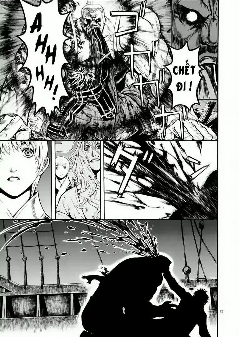 Truyện Tranh Ám Hành Ngự Sử - Shin Angyo Onshi trang 3