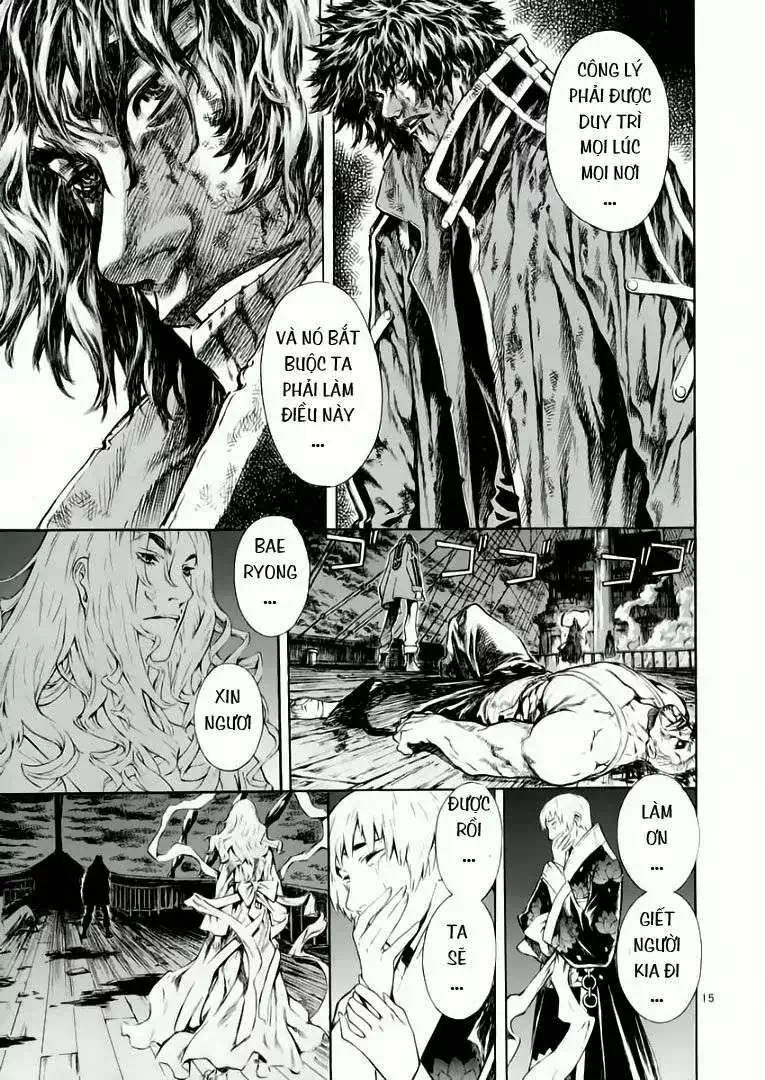 Truyện Tranh Ám Hành Ngự Sử - Shin Angyo Onshi trang 3
