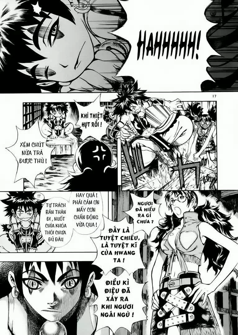 Truyện Tranh Ám Hành Ngự Sử - Shin Angyo Onshi trang 3