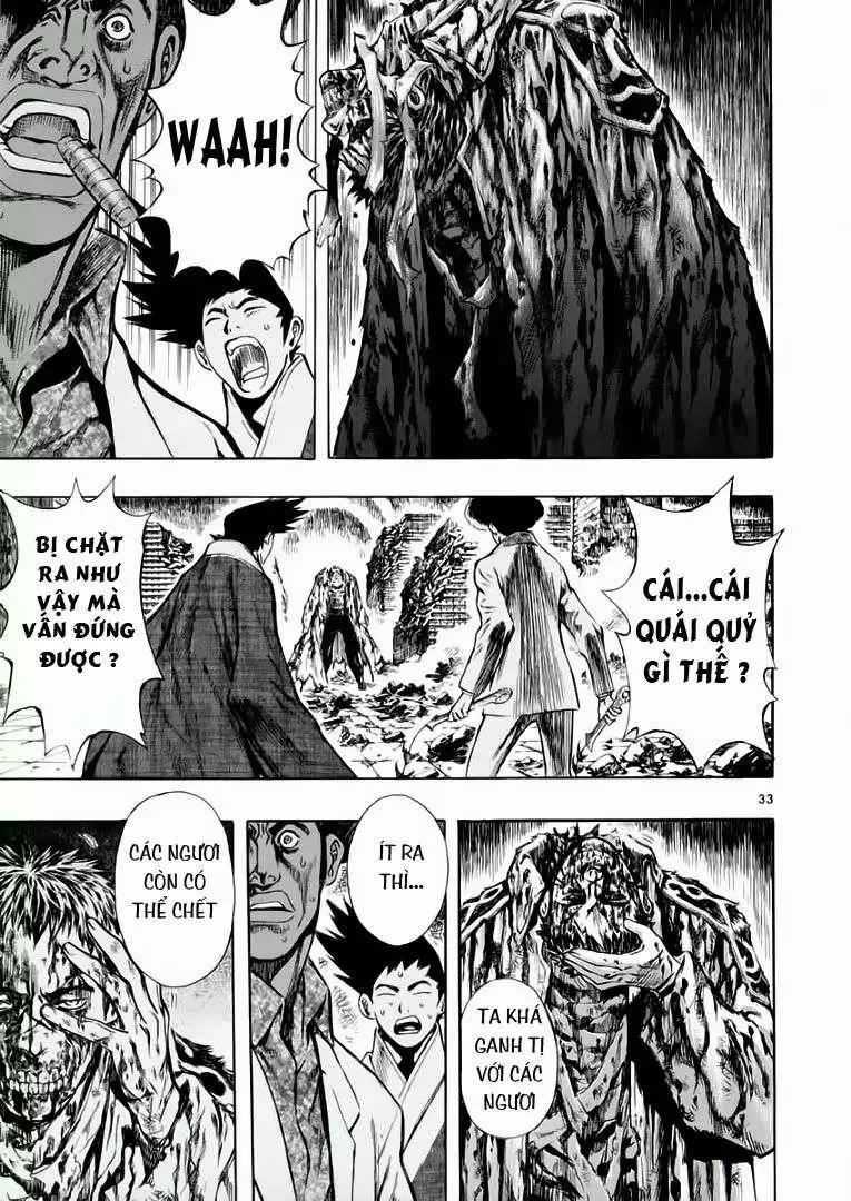 Truyện Tranh Ám Hành Ngự Sử - Shin Angyo Onshi trang 3