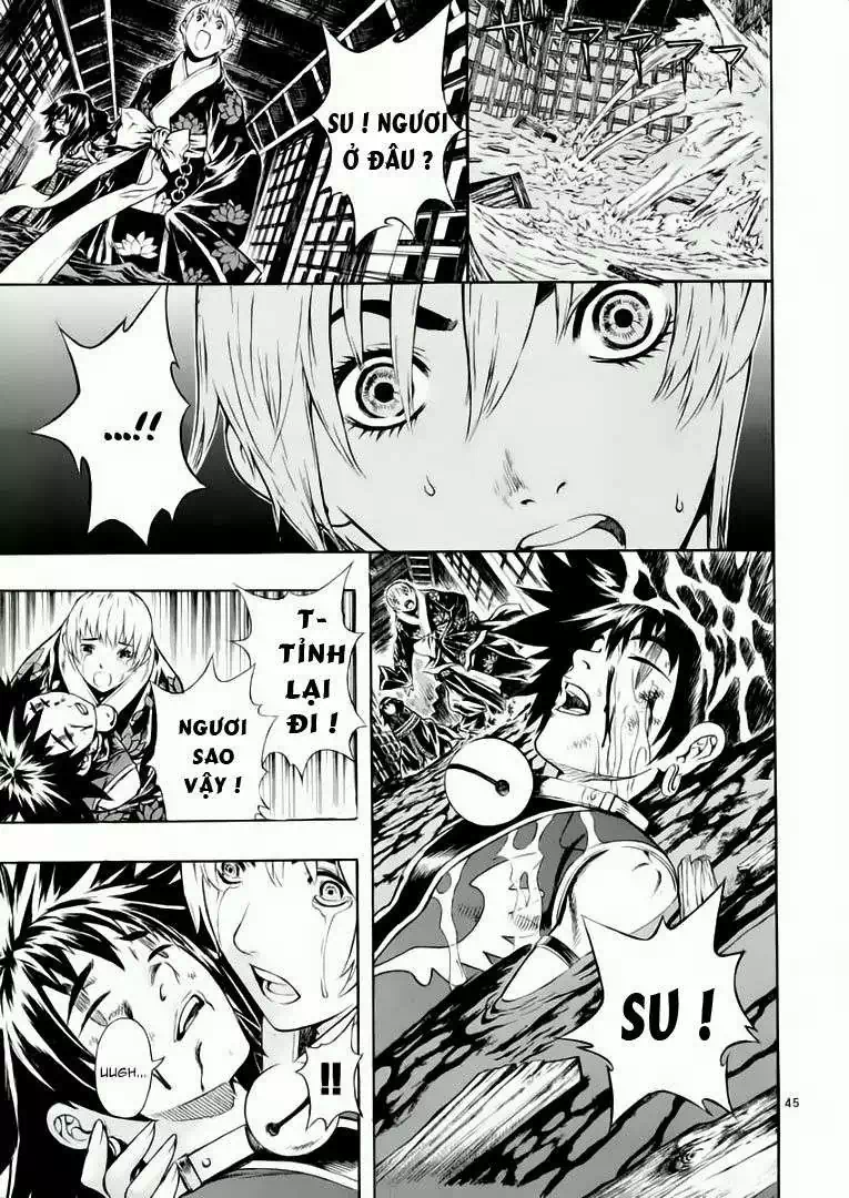 Truyện Tranh Ám Hành Ngự Sử - Shin Angyo Onshi trang 3