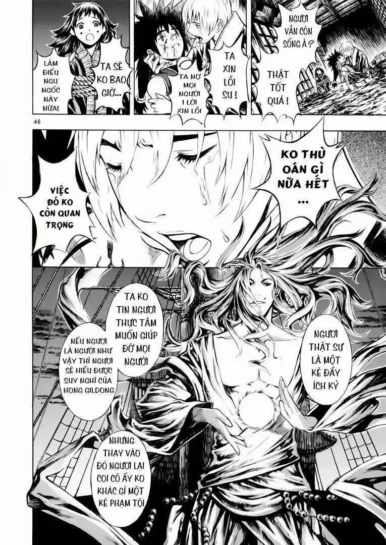 Truyện Tranh Ám Hành Ngự Sử - Shin Angyo Onshi trang 3