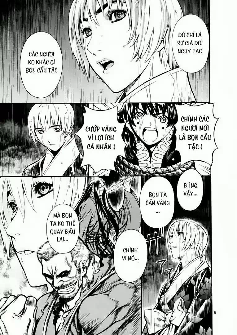 Truyện Tranh Ám Hành Ngự Sử - Shin Angyo Onshi trang 3