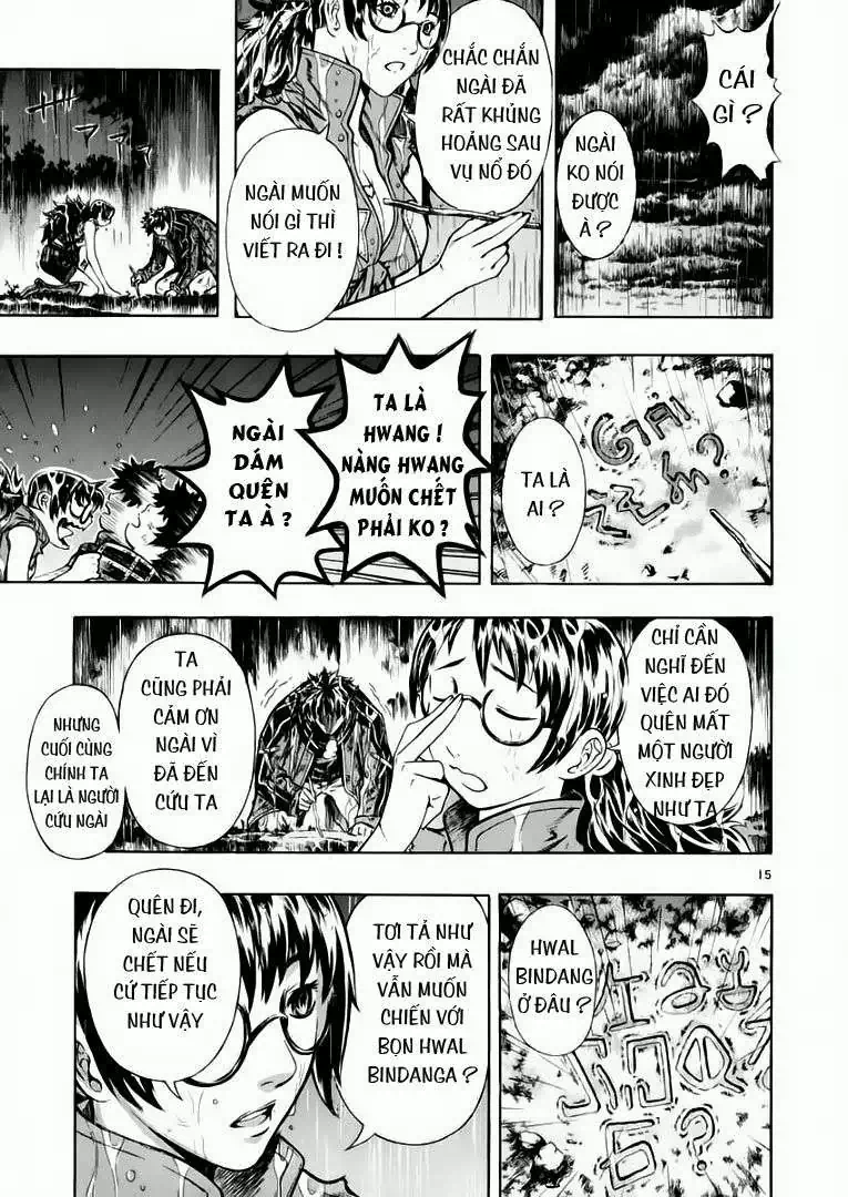 Truyện Tranh Ám Hành Ngự Sử - Shin Angyo Onshi trang 3