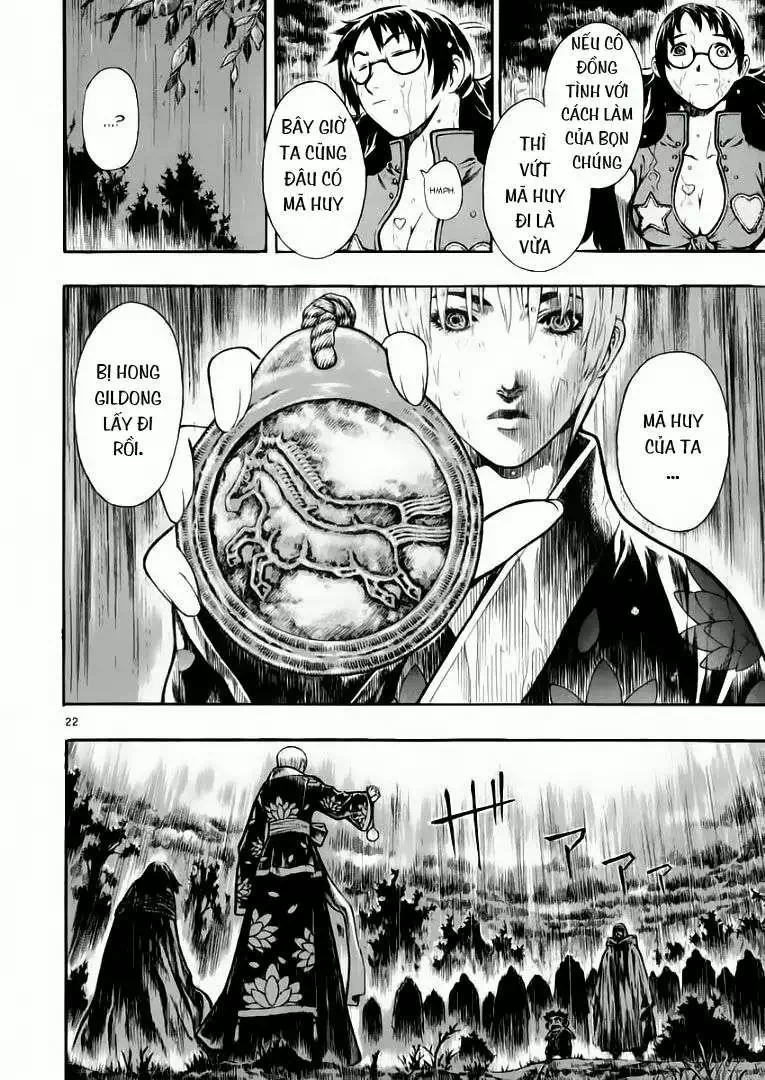 Truyện Tranh Ám Hành Ngự Sử - Shin Angyo Onshi trang 3