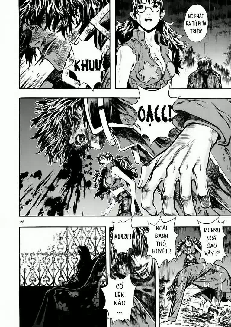 Truyện Tranh Ám Hành Ngự Sử - Shin Angyo Onshi trang 3