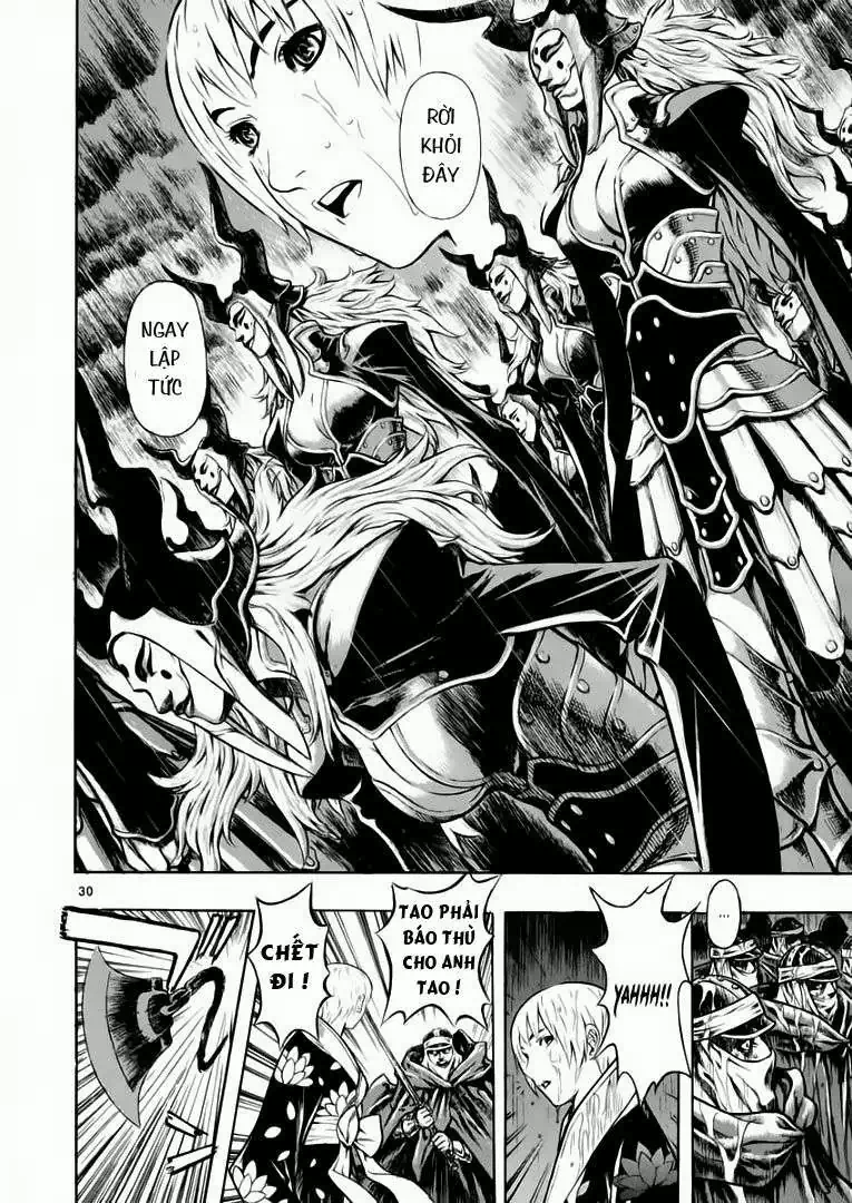 Truyện Tranh Ám Hành Ngự Sử - Shin Angyo Onshi trang 3