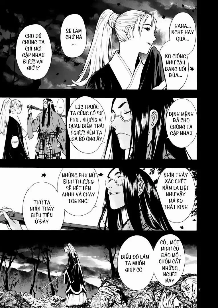 Truyện Tranh Ám Hành Ngự Sử - Shin Angyo Onshi trang 3