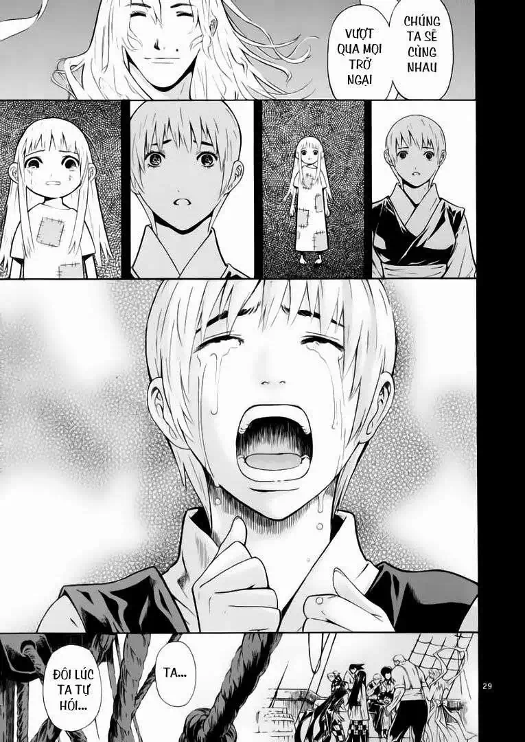 Truyện Tranh Ám Hành Ngự Sử - Shin Angyo Onshi trang 3