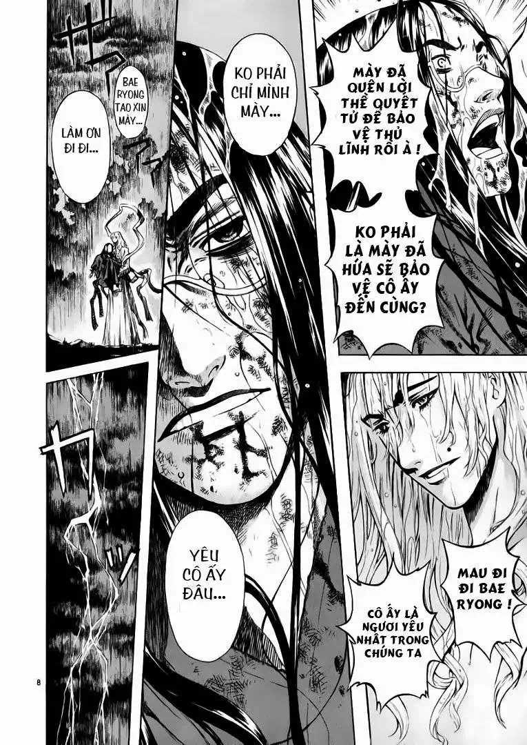 Truyện Tranh Ám Hành Ngự Sử - Shin Angyo Onshi trang 3