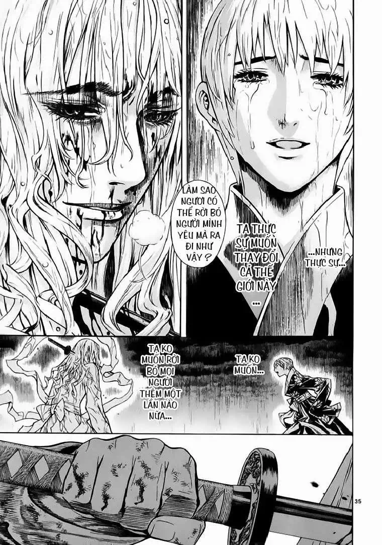 Truyện Tranh Ám Hành Ngự Sử - Shin Angyo Onshi trang 3