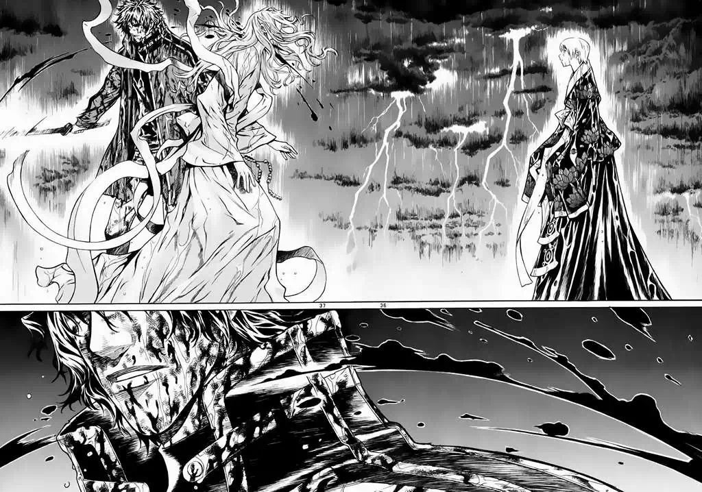 Truyện Tranh Ám Hành Ngự Sử - Shin Angyo Onshi trang 3