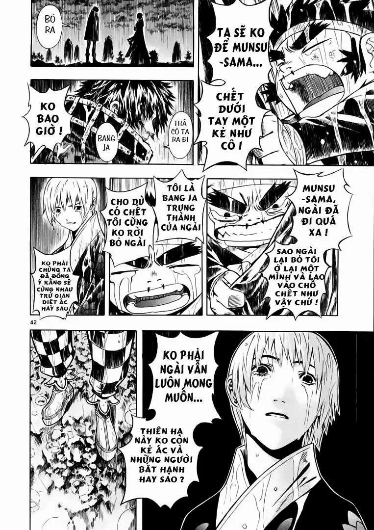 Truyện Tranh Ám Hành Ngự Sử - Shin Angyo Onshi trang 3