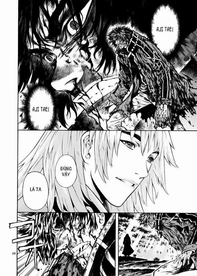 Truyện Tranh Ám Hành Ngự Sử - Shin Angyo Onshi trang 3