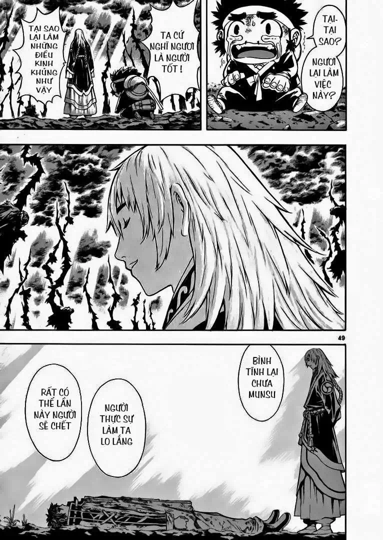 Truyện Tranh Ám Hành Ngự Sử - Shin Angyo Onshi trang 3