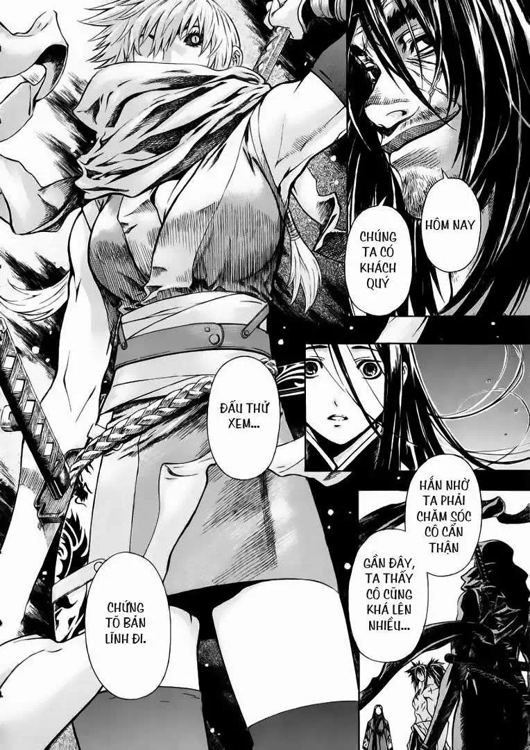 Truyện Tranh Ám Hành Ngự Sử - Shin Angyo Onshi trang 3