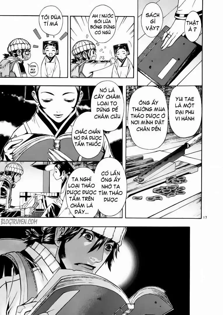 Truyện Tranh Ám Hành Ngự Sử - Shin Angyo Onshi trang 3