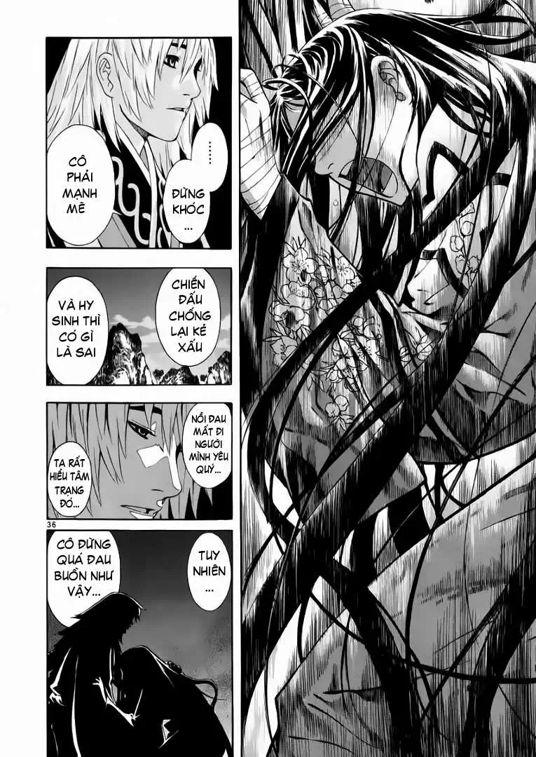 Truyện Tranh Ám Hành Ngự Sử - Shin Angyo Onshi trang 3