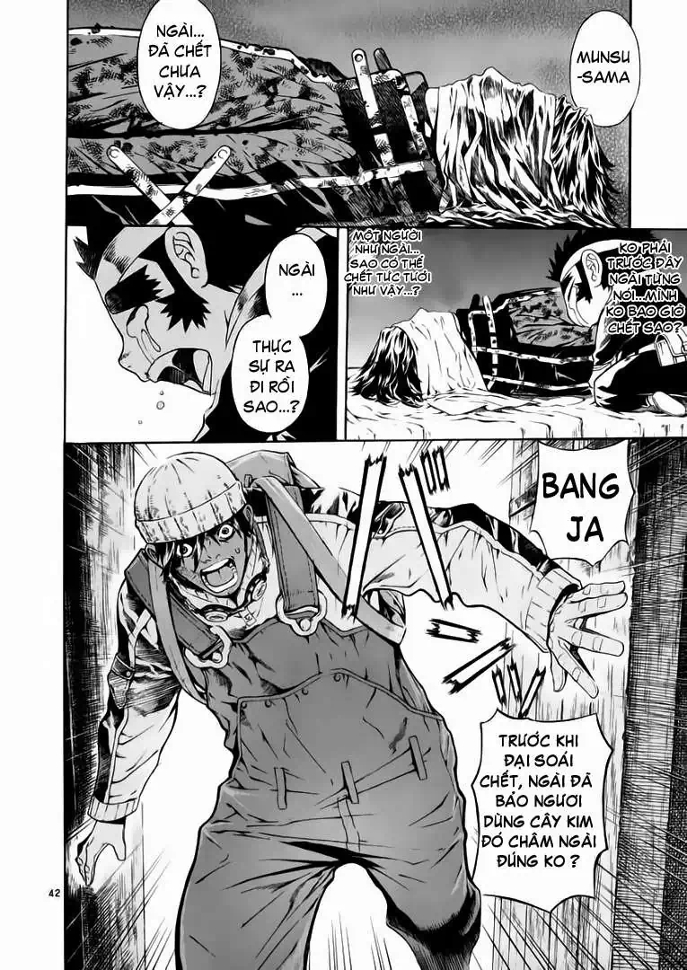 Truyện Tranh Ám Hành Ngự Sử - Shin Angyo Onshi trang 3