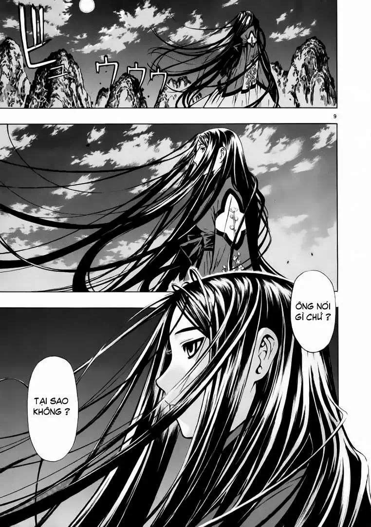 Truyện Tranh Ám Hành Ngự Sử - Shin Angyo Onshi trang 3