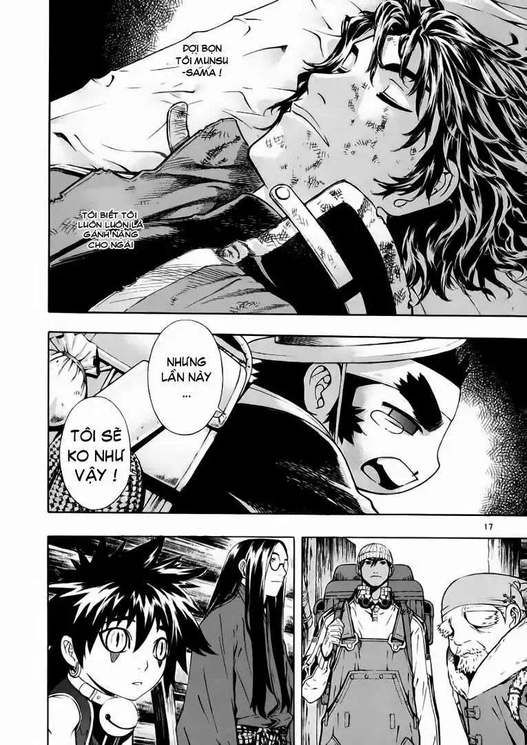 Truyện Tranh Ám Hành Ngự Sử - Shin Angyo Onshi trang 3