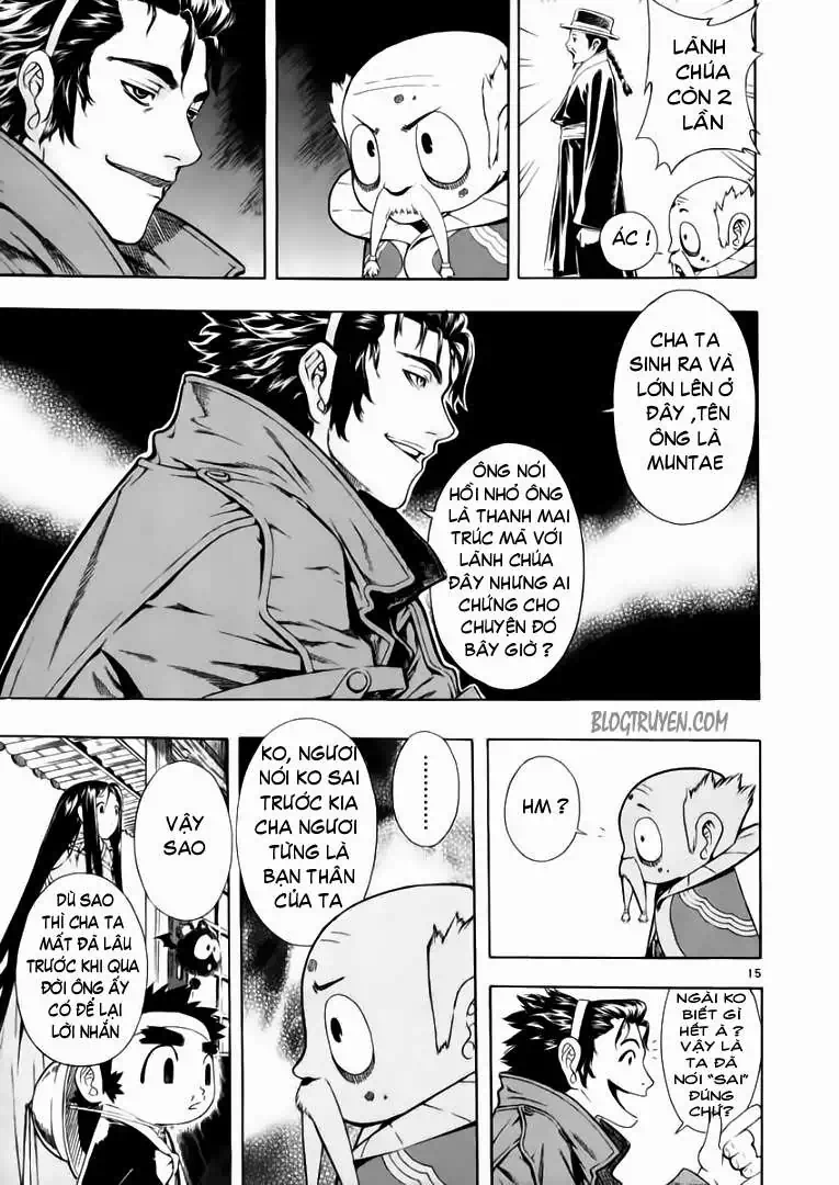 Truyện Tranh Ám Hành Ngự Sử - Shin Angyo Onshi trang 3