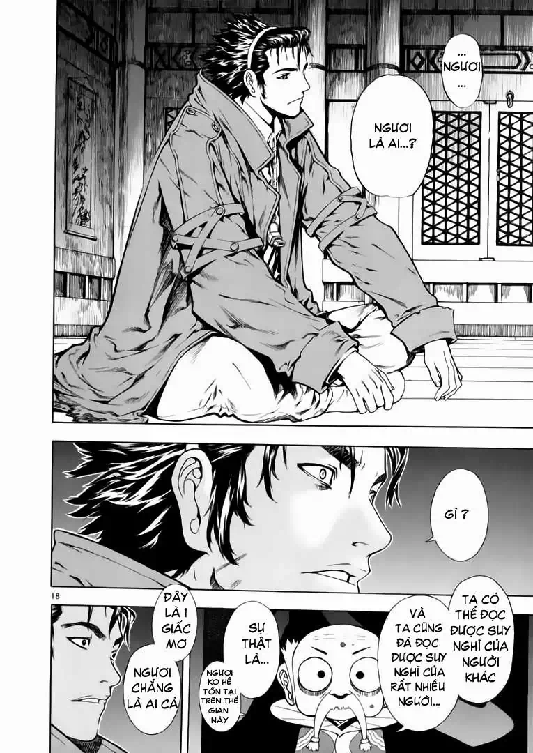 Truyện Tranh Ám Hành Ngự Sử - Shin Angyo Onshi trang 3