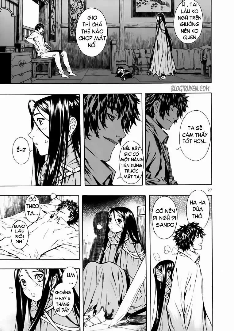 Truyện Tranh Ám Hành Ngự Sử - Shin Angyo Onshi trang 3