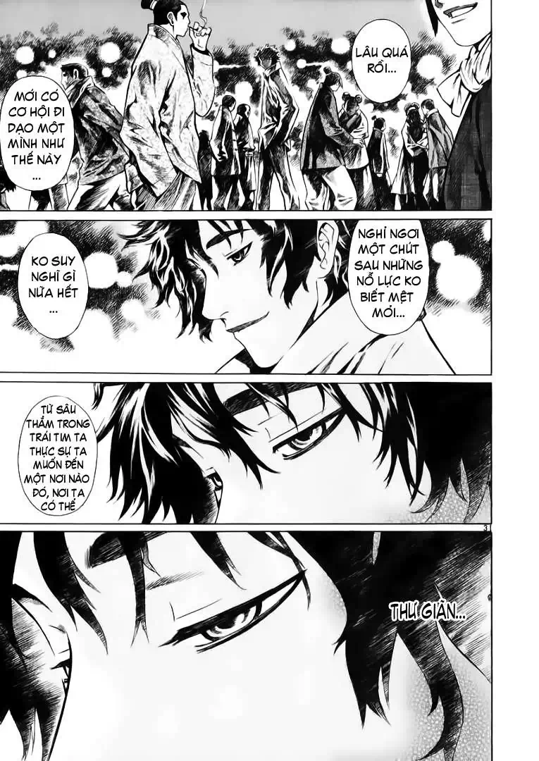 Truyện Tranh Ám Hành Ngự Sử - Shin Angyo Onshi trang 3