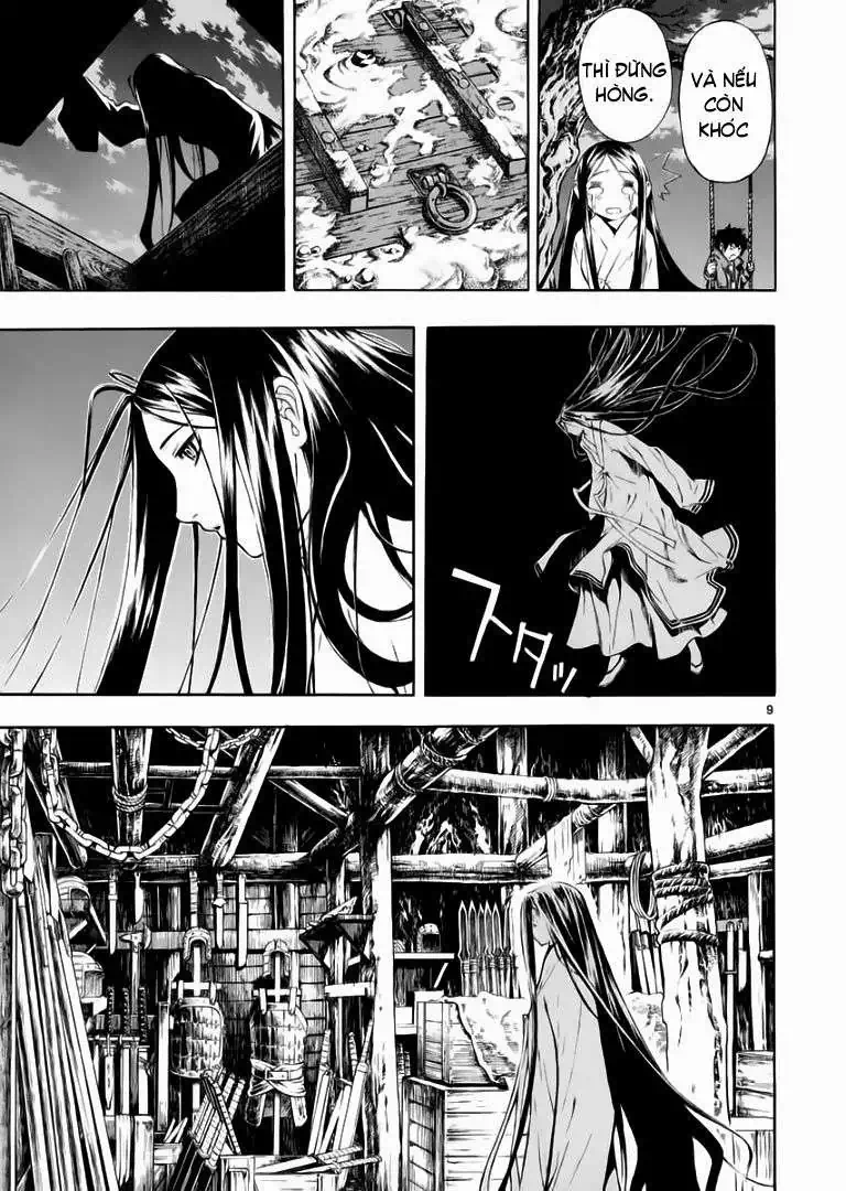 Truyện Tranh Ám Hành Ngự Sử - Shin Angyo Onshi trang 3