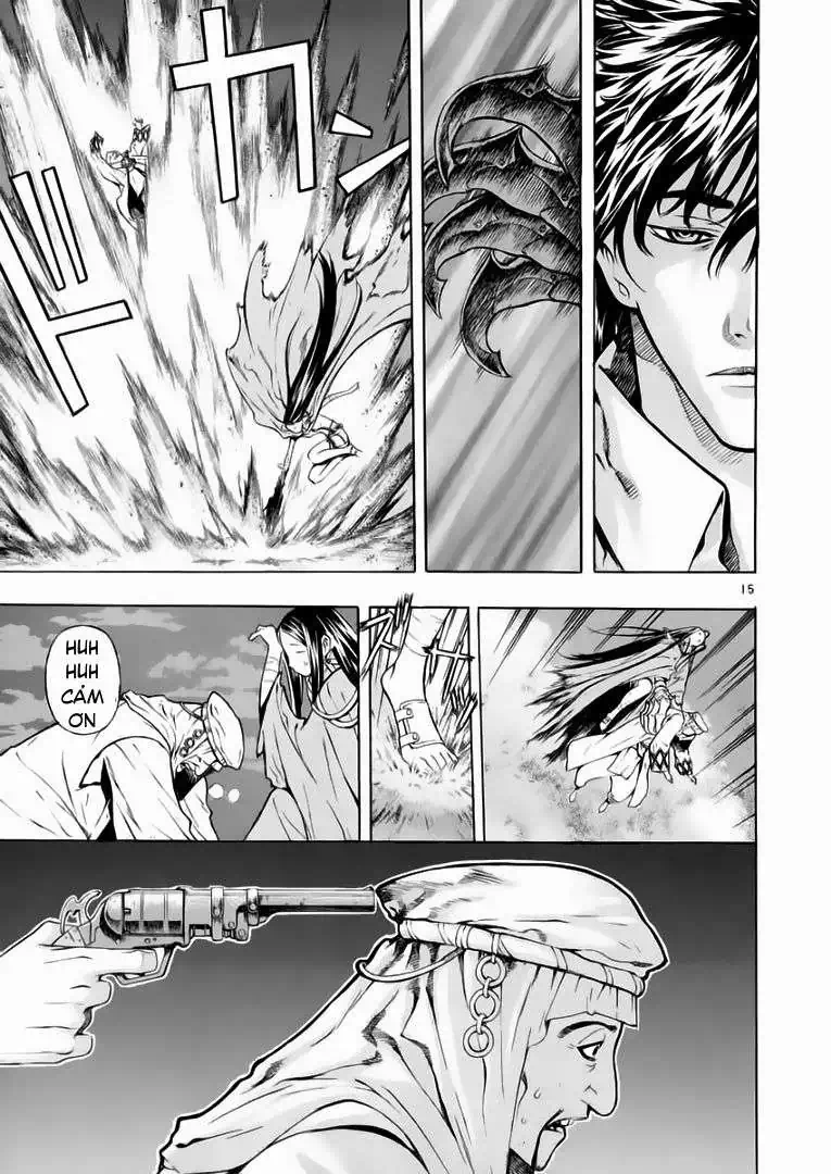 Truyện Tranh Ám Hành Ngự Sử - Shin Angyo Onshi trang 3