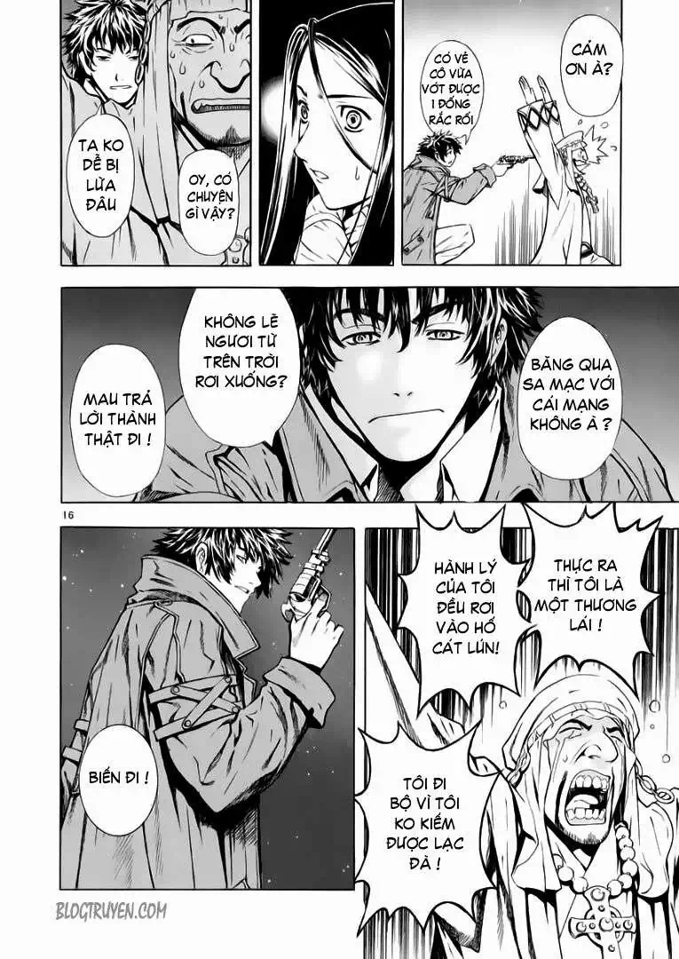 Truyện Tranh Ám Hành Ngự Sử - Shin Angyo Onshi trang 3