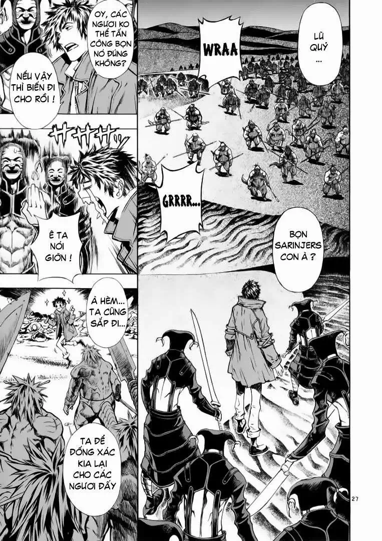 Truyện Tranh Ám Hành Ngự Sử - Shin Angyo Onshi trang 3