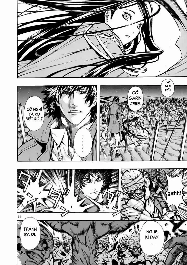 Truyện Tranh Ám Hành Ngự Sử - Shin Angyo Onshi trang 3