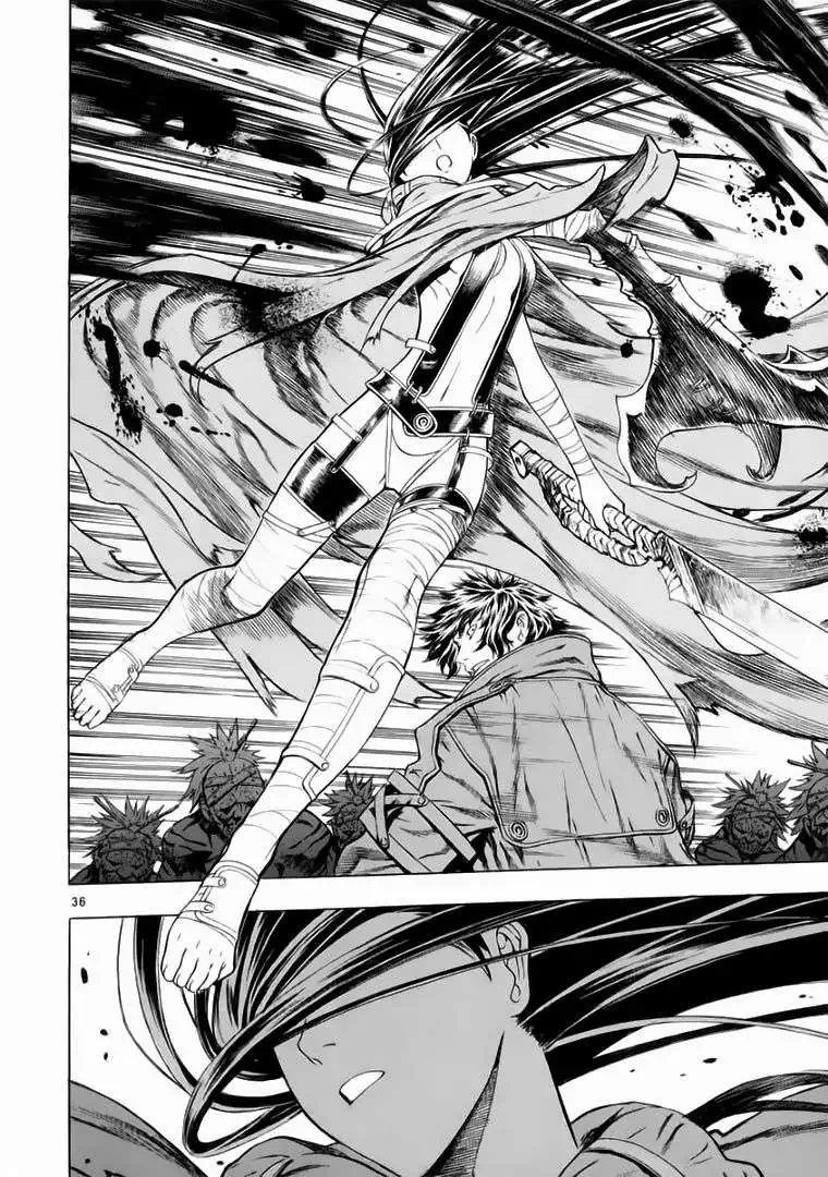 Truyện Tranh Ám Hành Ngự Sử - Shin Angyo Onshi trang 3