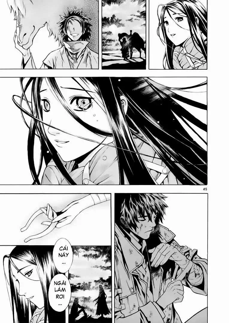 Truyện Tranh Ám Hành Ngự Sử - Shin Angyo Onshi trang 3