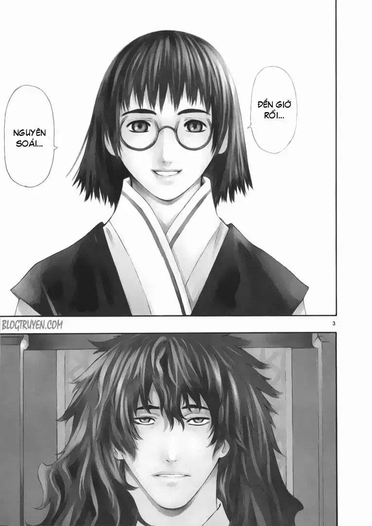 Truyện Tranh Ám Hành Ngự Sử - Shin Angyo Onshi trang 3