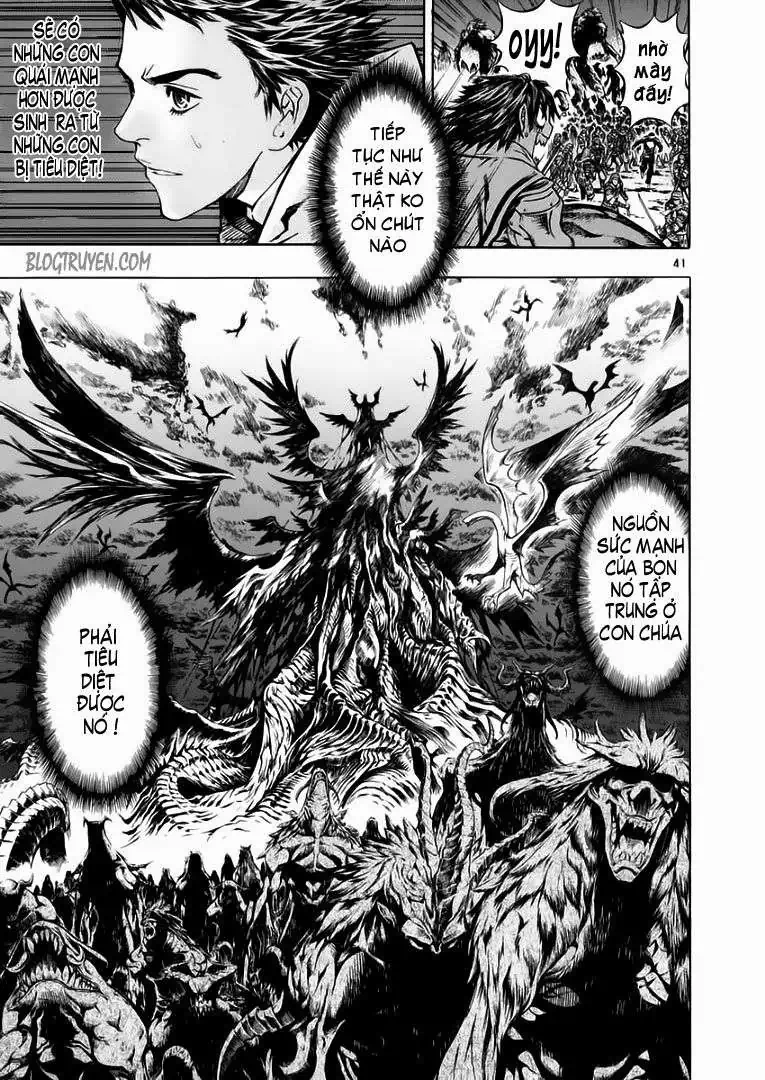 Truyện Tranh Ám Hành Ngự Sử - Shin Angyo Onshi trang 3