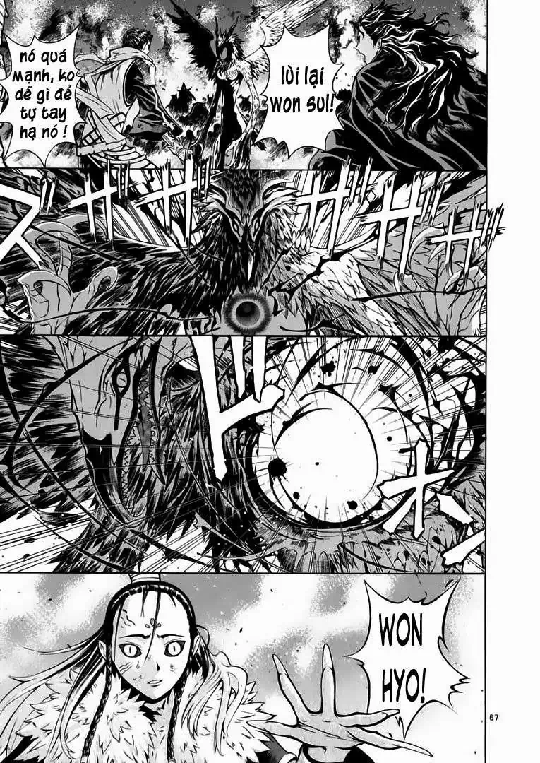 Truyện Tranh Ám Hành Ngự Sử - Shin Angyo Onshi trang 3