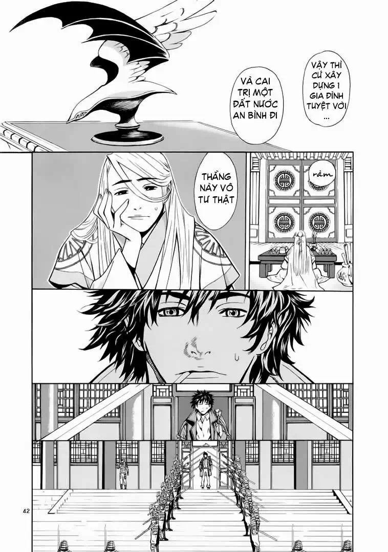 Truyện Tranh Ám Hành Ngự Sử - Shin Angyo Onshi trang 3