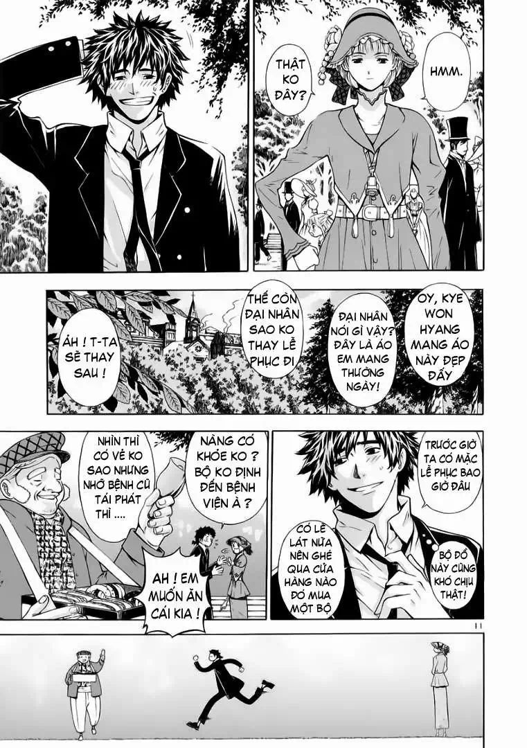 Truyện Tranh Ám Hành Ngự Sử - Shin Angyo Onshi trang 3