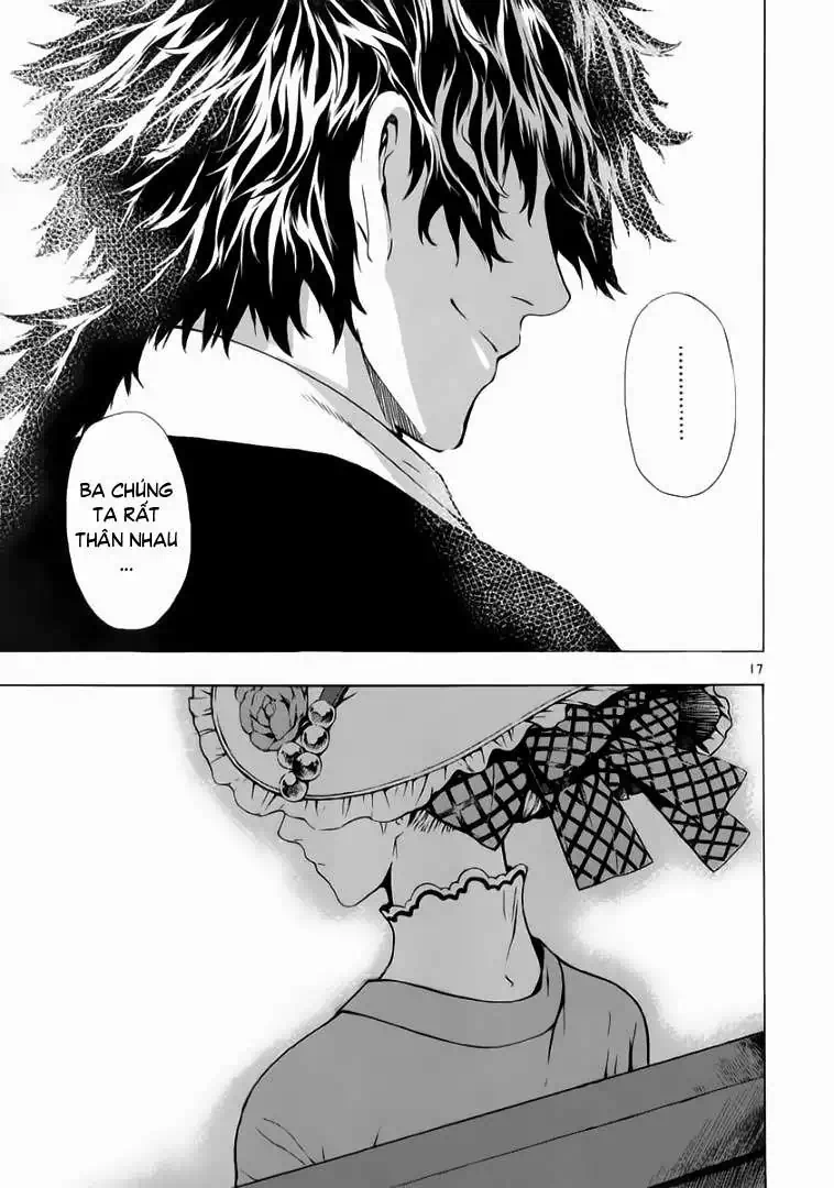 Truyện Tranh Ám Hành Ngự Sử - Shin Angyo Onshi trang 3