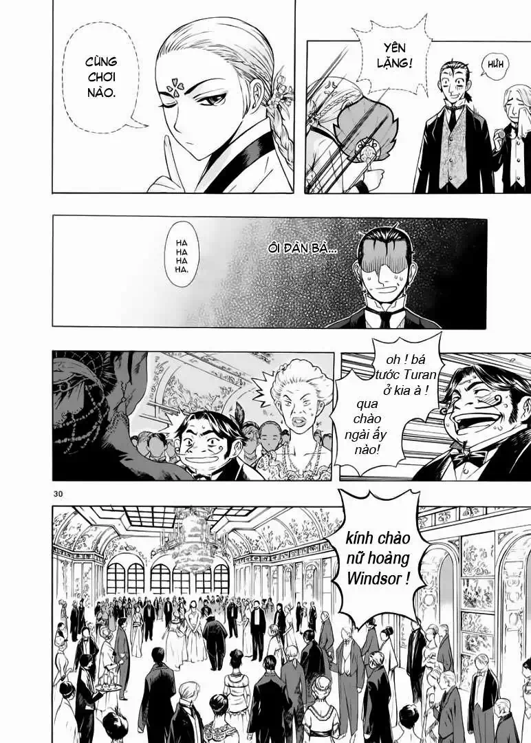 Truyện Tranh Ám Hành Ngự Sử - Shin Angyo Onshi trang 3