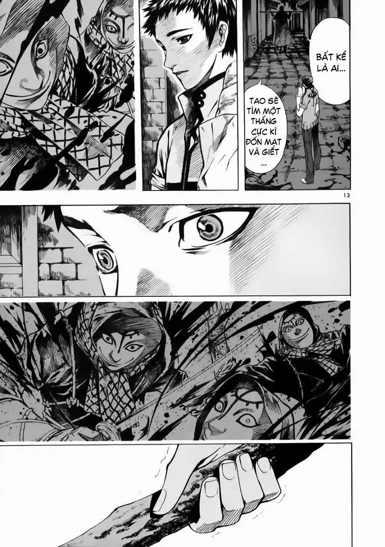 Truyện Tranh Ám Hành Ngự Sử - Shin Angyo Onshi trang 3